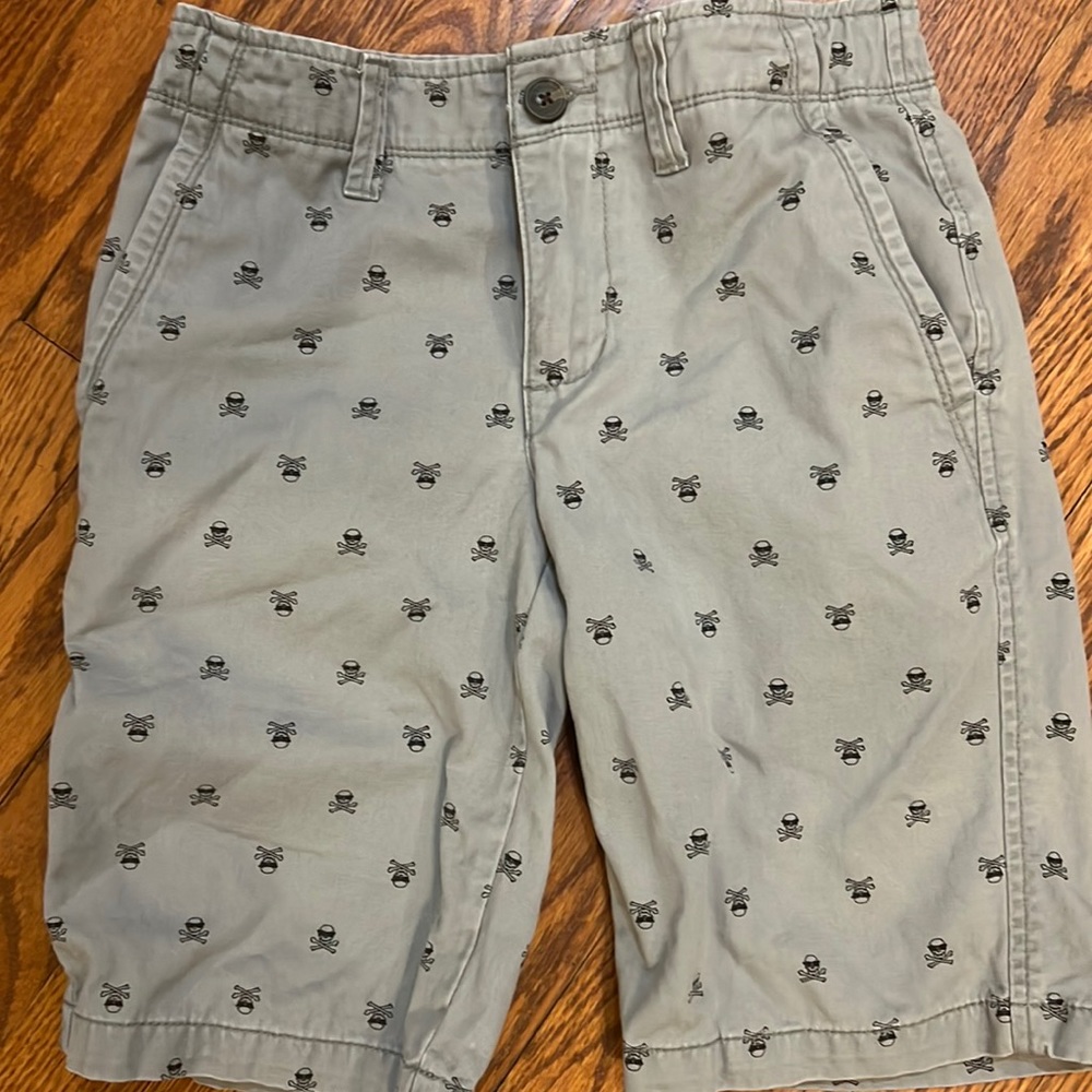 Boys Skelton motif shorts size 10